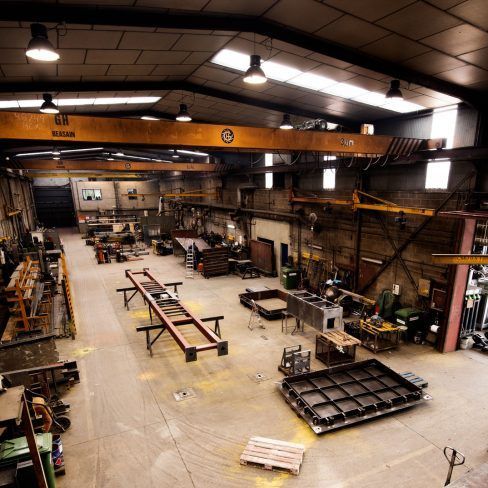 creartica foto empresarial nave